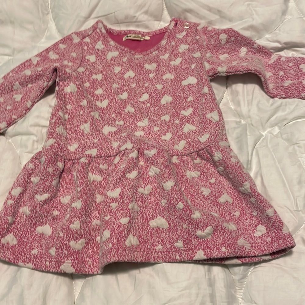 Hatley baby dress size 12-18 months